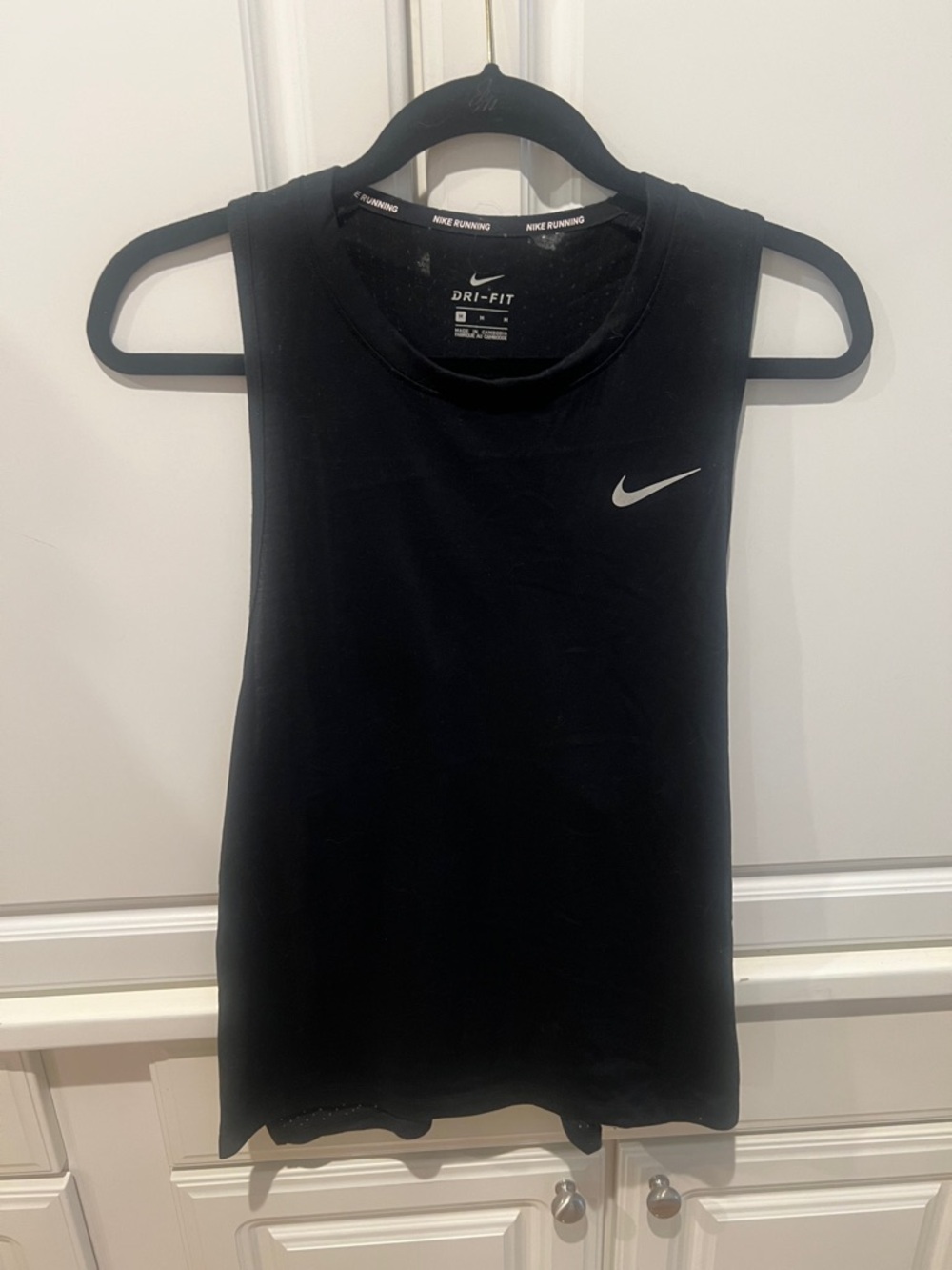 Nike Black Dri-FIT Women's Sleeveless Athletic Tank
